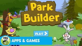 APPS amp GAMES  Park Builder  PBS KIDS [upl. by Ayalat297]