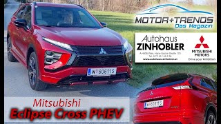 MITSUBISHI ECLIPSE CROSS PHEV  MotorTrends Magazin [upl. by Aniretak]