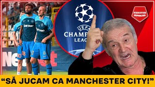 “REVINE Edjouma” Gigi Becali A FACUT IN DIRECT ECHIPA SI TACTICA de Champions League [upl. by Nnywg103]