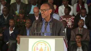 Visit to Nyamagabe District  Remarks by President Kagame  Nyamagabe 27 February 2019 [upl. by Narat592]