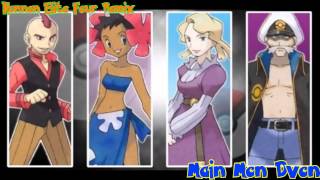 Hoenn Elite Four Battle Remix by Main Mon Dvon [upl. by Chelsy]