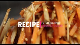 Get started cooking Japanese cuisine easy recipe chef interview [upl. by Darra]