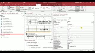 Dicas de Access  Data inicial e final em relatório [upl. by Manbahs]