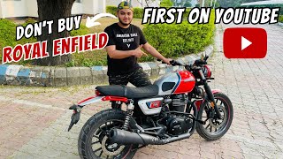 Ownership review of honda cb 350 RS hue edition 🔥  better than Royal Enfield honda bike [upl. by Idonah]