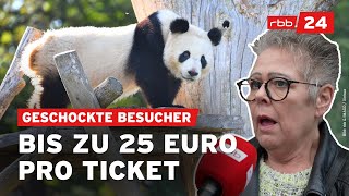 Berliner Zoos sind für SpontanBesucher ab sofort teurer [upl. by Orabla158]