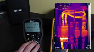 Insulation Multimeter Comparison  Flir IM75 vs Fluke 1587FC [upl. by Oiromed211]