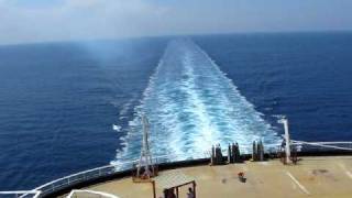 Carnival dream sea trial in Adriatic sea [upl. by Elimac]