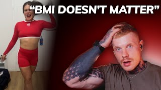 Debunking the BMI Debate Responding to Olympian Ilona Maher [upl. by Boy609]