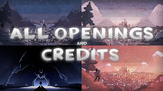 Hilda  All Openings and Credits [upl. by Gretta]