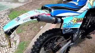 suzuki TS 125 modelo 93 modificada enduro [upl. by Krucik338]