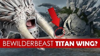 Are Bewilderbeasts Titan Wings EXPLAINED  How to Train Your Dragon l Race to the Edge l Theory [upl. by Tawsha]