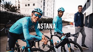 Riding with the Astana Pro Team [upl. by Herbert]