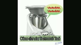 Cómo quitar el sonido a Thermomix TM5 [upl. by Accisej]