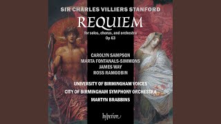 Stanford Requiem Op 63 Ic Requiem aeternam [upl. by Tiphanie20]