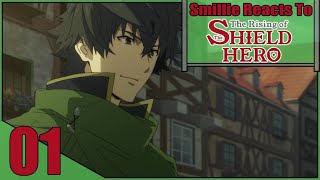 The Rising of the Shield Hero Episode 1 Reaction [upl. by Yddor]