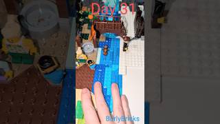 Todays Lego Pieces Day 31 [upl. by Enenaj165]