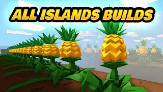 How to build every type of Auto Farm in Roblox Islands [upl. by Miran56]