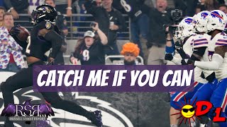 DERRICK HENRY and the HISTORIC NIGHT For the Baltimore Ravens rushing Attack A22 Film Breakdown [upl. by Adiehsar]