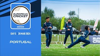 🔴 ECS Portugal 2024  Day 5  T10 Live Cricket  European Cricket [upl. by Theta]