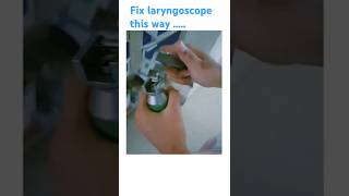 How to use laryngoscope [upl. by Utica]