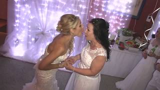 Best mother daughter wedding dance to quotDannys Songquot Loggins and Messina [upl. by Idner]