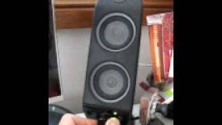 Logitech x530 speaker buzzing sound problem [upl. by Nussbaum]