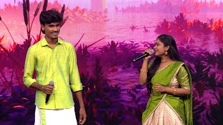 Medhuva Thanthi Song by JohnJerome amp Jeevitha 😍👌  Super singer 10  Episode Preview [upl. by Eiggem]