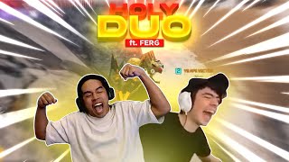 HOLY DOU WITH FERG IN CODM BATTLE ROYALE [upl. by Baelbeer]