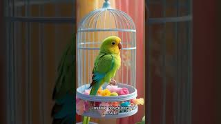 Clara the Parakeets Garden Adventure [upl. by Merola591]