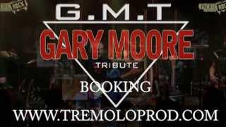 GARY MOORE  FIRE  Gary Moore TributeGMT 1st live appearance [upl. by Aicnorev]