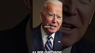 Vol 10 Biden Calls Trump Supporters Garbage and They Tried to Cover Up shorts 2024trump [upl. by Rosinski]