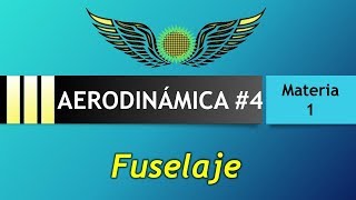 Aerodinámica 4  Partes del fuselaje [upl. by Moe]