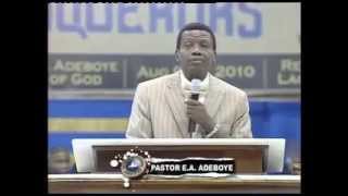 More than salvation by Pastor Adeboye [upl. by Elidad]