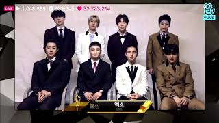 180125 EXO won Bonsang speech VCR  27th SEOUL MUSIC AWARDS 2018 [upl. by Nadeau]