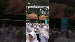 Senam sehat di SMP Negeri 2 kraton [upl. by Salkcin876]