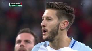 Adam Lallana penalty goal vs Spain 10 ■ England vs Spain [upl. by Arhoz]