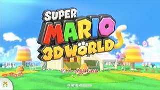 スーパーマリオ3Dワールドを初見実況プレイ！第1回 [upl. by Seavir229]