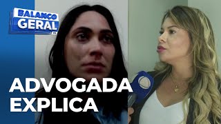 Advogada de Taís que esfaqueou o marido em vídeo dá novas informações sobre o caso [upl. by Digirb]