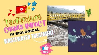 IN HINDI Temperature Change Impact on Biological Wastewater Treatment Performance DharmrajCreation [upl. by Dorkas750]