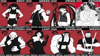 All The Homunculus theme  Fullmetal Alchemist OST [upl. by Eesak]