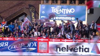 Tour de Ski 2015  Stage 6  Classic Fiemme classic emotions [upl. by Nedrob541]