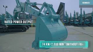 SK1308  KOBELCO hydraulic excavator [upl. by Yderf672]