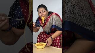 Fastest way to make NOODLES 🍜 mrteju shorts comedy entertainment [upl. by Nednerb]