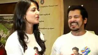 Vikram to romance with anushka amp Amy Jackson [upl. by Afas883]