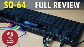 KORG SQ64 Review and full tutorial [upl. by Golub]