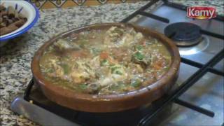 Tajine de poulet à la marocaine Kamy [upl. by Sevy]