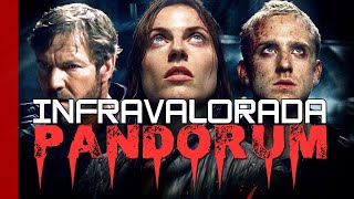 Pandorum 2009 End Credits Soundtrack [upl. by Nekcarb]