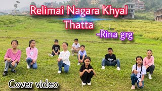 Relimai Nagara khyal Thatta  Rina Gurung  Cover video  Nepali Song 🎈 [upl. by Annirak]