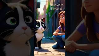 A história de Gil em IA catlover funnycats shortvideo short [upl. by Jem]