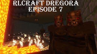 DOOMLIKE DUNGEON IN RLCRAFT DREGORA [upl. by Mavra]